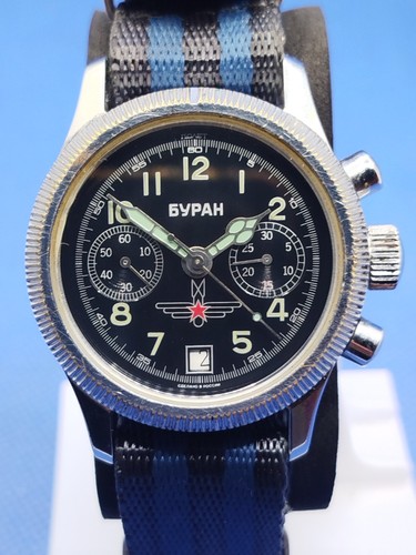 Poljot buran 3133 herren - 3133, uhr
