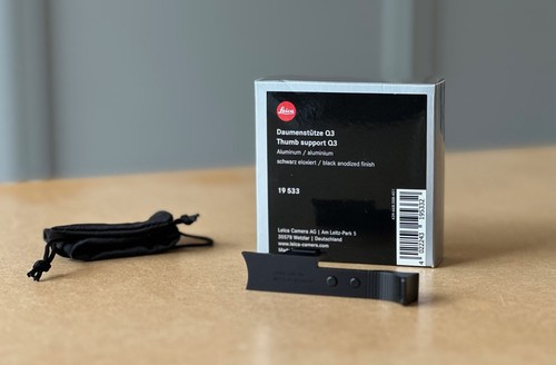 Leica thumb support 19533 - leica,