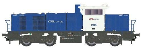 Mehano diesellok vossloh g1000 - mehano,