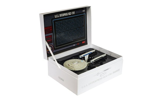 Corgi cc98001 star trek - star,