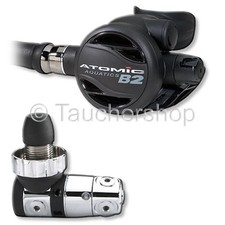 Atomic Aquatics B2 - 1+2 Stufe mit Swivel-Schlauch - Neuware vom Fachhandel