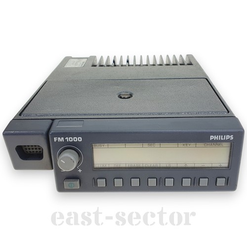 Radio philips fm1000 vhf - radio,