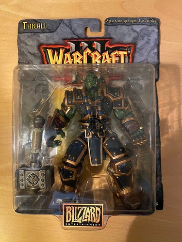Warcraft iii thrall figur - warcraft,