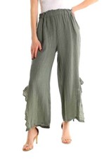 ITALY Damen HOSE Palazzo