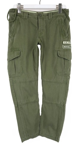 Superdry cargos hose - superdry, damen