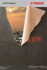P + YAMAHA FZ6 Fazer / YZF-R1 + Prospekt brochure + 8 Seiten + aus 2004?