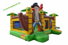 Hüpfburgverleih, Fun Hüpfburg Pirat, Kindergeburtstage, Feiern, nur Vermietung