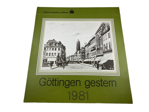 Göttingen gestern 1981