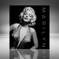 ACRYLGLAS WANDBILD GLASBILD POSTER MARILYN MONROE ABSTRAKT KUNST BILDER STAR XXL