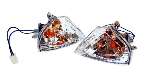 Blinker paar hinten klar mit - blinker,