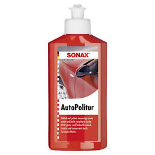 SONAX AutoPolitur Lackpolitur Glanzpolitur Polierpaste Politur Hochglanz 250ml