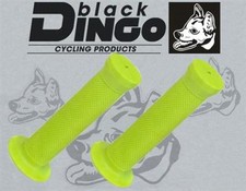1 Paar Black Dingo BMX Fahrrad Griffe 130mm Lenkergriffe Set Griff Grün Dirt
