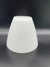 Trio Lampenglas Ersatzglas weiß 92283 opalfarbig weiß für Tischlampen Neu