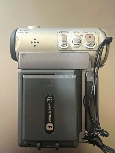 Sony handycam dcr ip5e micromv - sony,