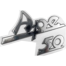 Piaggio Ape Schriftzug Ape 50