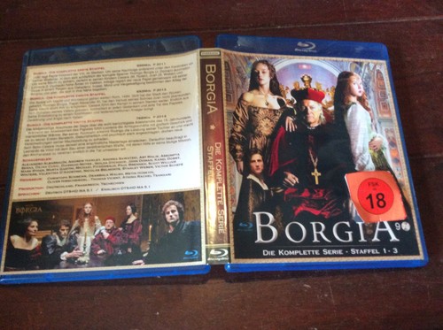Borgia staffel 3 - borgia,