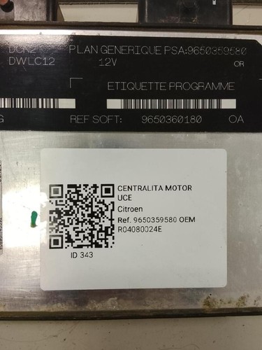R04080024e motorsteuergerät - r04080024e,