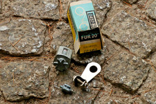 für DDR Fahrrad  Klapprad Klappfahrrad:  20 Zoll Kilometerzähler NOS