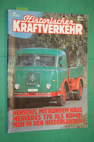 Historischer kraftverkehr - historischer,