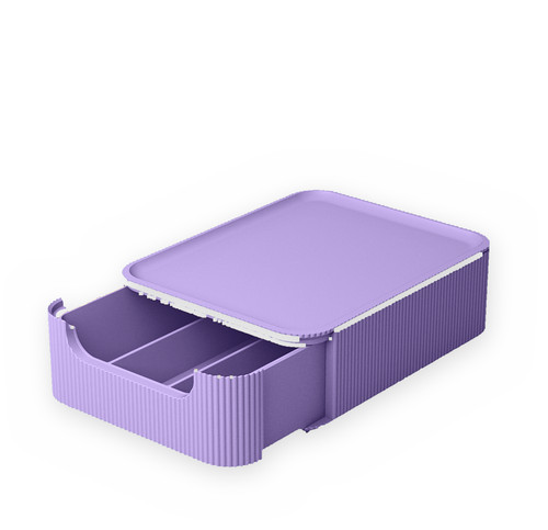 Schubladenbox stapelbar - , –