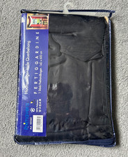 Querbehang/ Gardine - schwarz - org. Verpackt - 140x600m - Himmelbettbehang ....