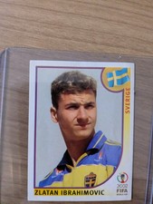 Panini WM 2002 "Zlatan
