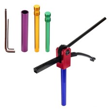 Faltbarer Rahmen Dirt Bike Reifen Werkzeug für Garage Reparatur mühelose Monta