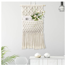 Makramee Wandbehang Boho Deko
