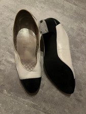 Damenschuhe weiss schwarz