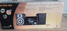 MUVID MC‑DVD 302 Mini Combo System – Stereo Anlage