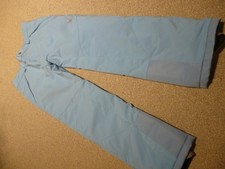 Spyder Skihose Snowboardhose Gr.18 (164-170/XS) hellblau erweiterbar WIE NEU