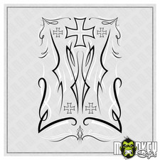 Pinstripe Aufkleber Set Tamiya