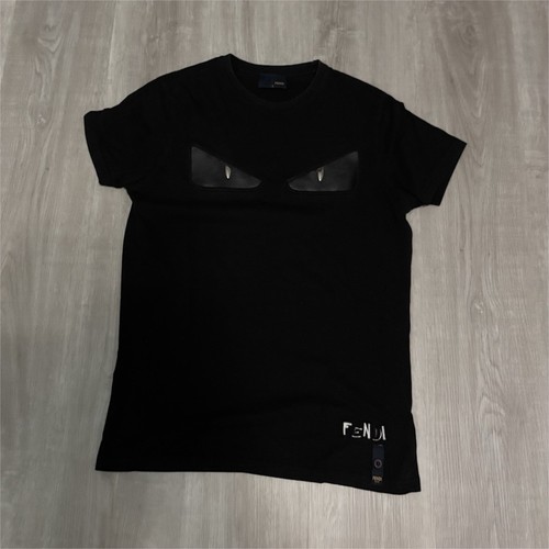 Fendi herren shirt - fendi, schwarz