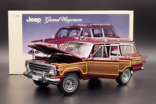 Jeep wagoneer red - jeep,