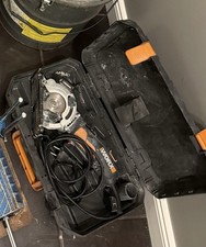 Worx Kreissäge mit Koffer Strom Kabel Säge Werkzeug mit Laser Lampe