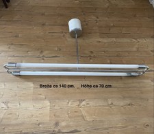 Bauhaus Original Neon Deckenleuchte Vintage Industrial-Design Loft 50er Jahre