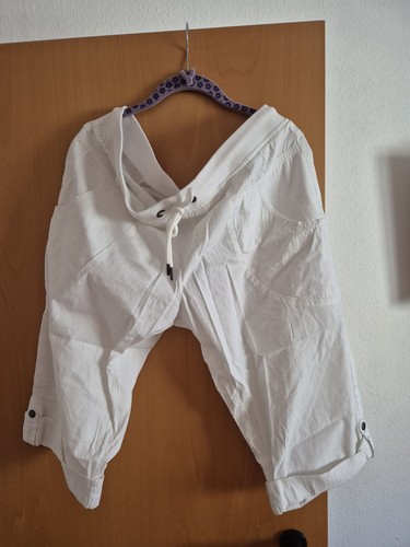 Esmara caprihose weiß - caprihose,