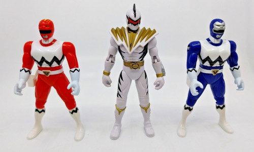 Power rangers lost galaxy - lost,