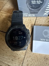 Garmin Solar Premium Tactical GPS Uhr Tactix Delta Gebraucht