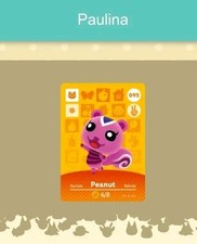 #095 Amiibo Karte für Animal