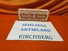 Alt DDR Vintage Schelloseife Gallseife Retro Original Verpackt Unbenutzt Rarität