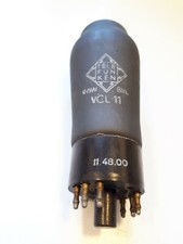 Vcl11 telefunken radioröhre - vcl11,