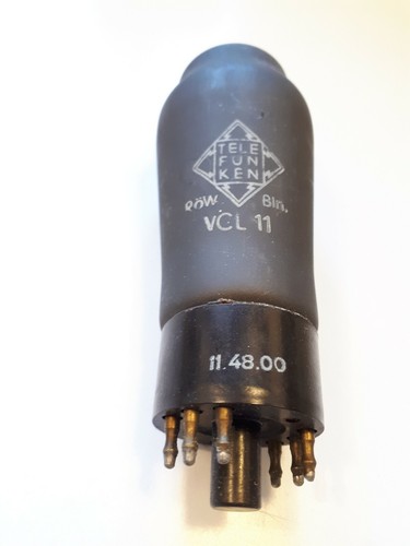 Vcl11 telefunken radioröhre - vcl11,