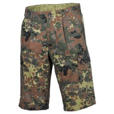 BW Flecktarn BDU Cargo Bermuda German Army shorts Hose kurz mit Seitentasche