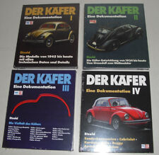 Der VW Käfer - Eine Dokumentation, Band I - IV / 1 - 4 alle Bände komplett