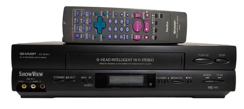 Videorekorder vhs 1jahr - videorekorder,