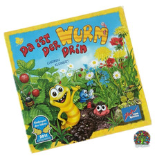 Da ist der Wurm drin - Zoch Spielen Vollständig Kinderspiel Familienspiel Gut