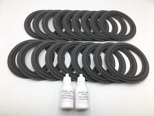 18xSchaumstoff Sicken Passen Für Bose 802/901 halbwellenform inkl 40ml Kleber#19