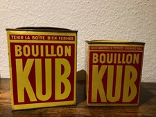 Dose Blechdose Alt Kub / Maggi 2er Set Frankreich 