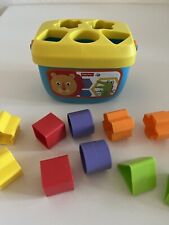 Fisher Price Babys erste Bausteine, Steckspiel, Bauklötze